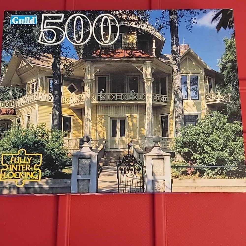 (J8) huge house 500 jigsaw puzzle